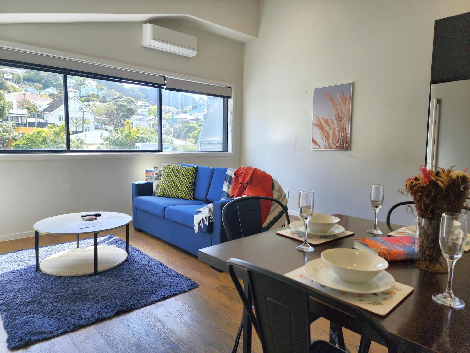 U Suites Kilbirnie Wellington Extérieur photo