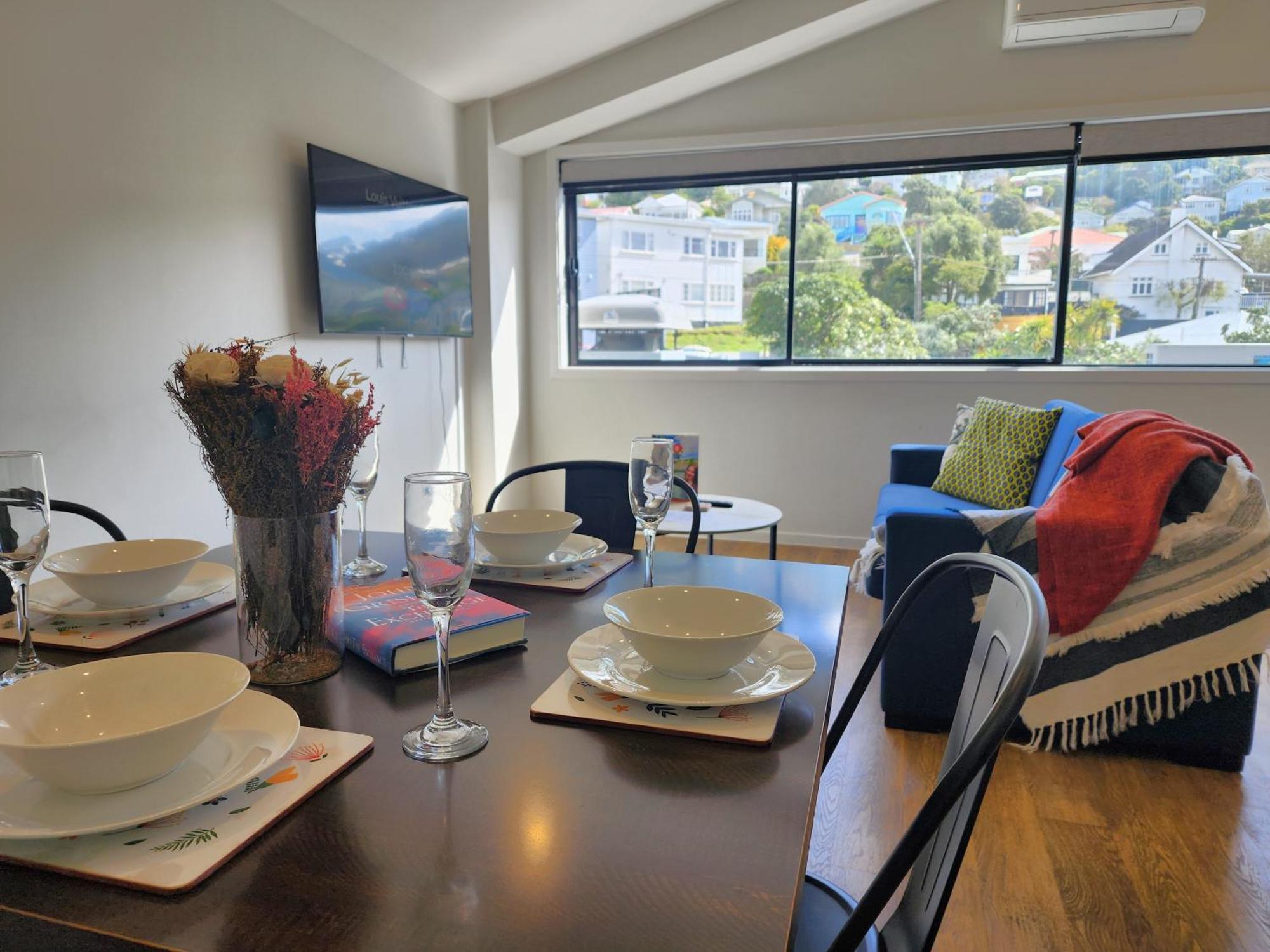 U Suites Kilbirnie Wellington Extérieur photo