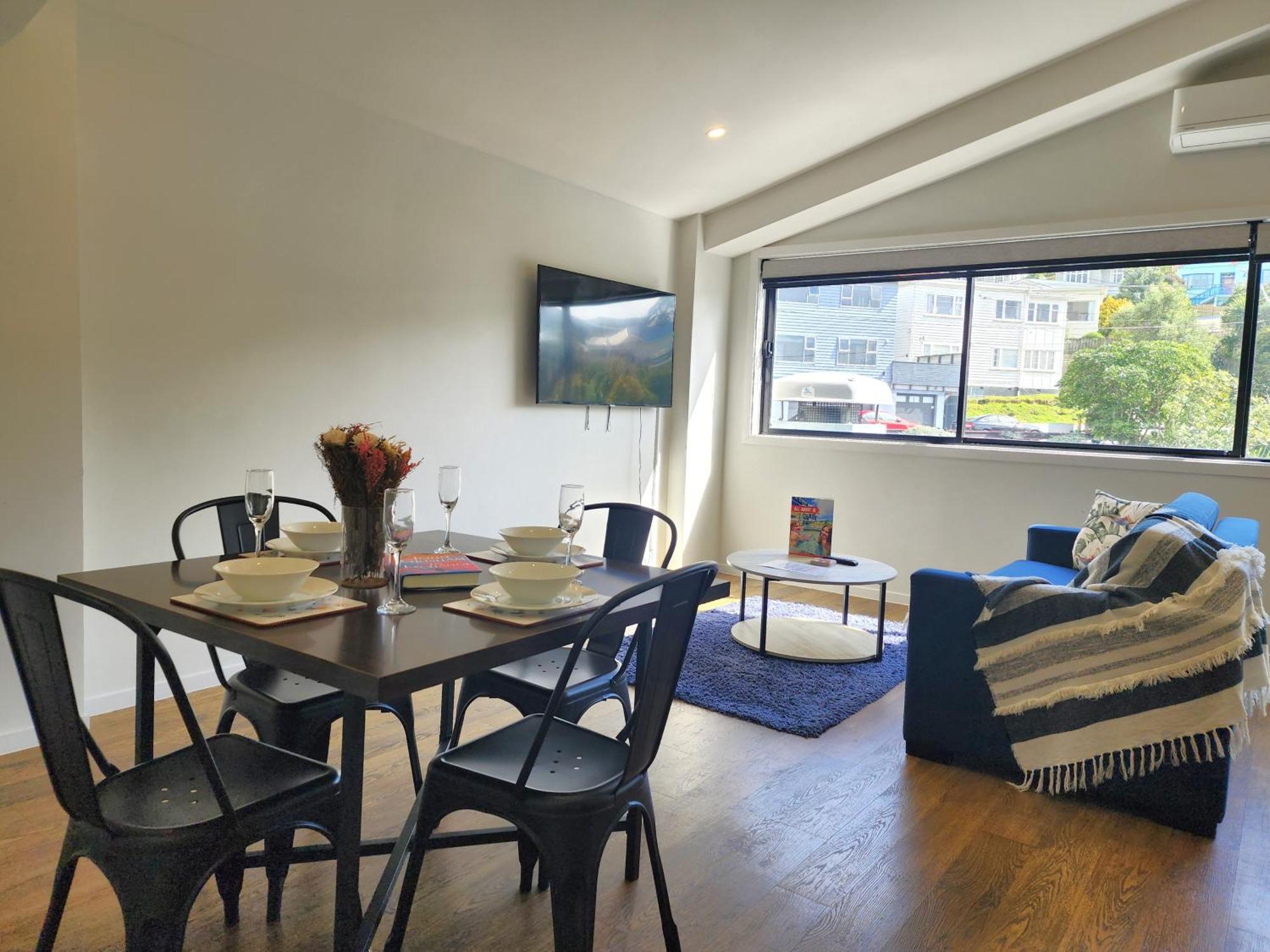 U Suites Kilbirnie Wellington Extérieur photo